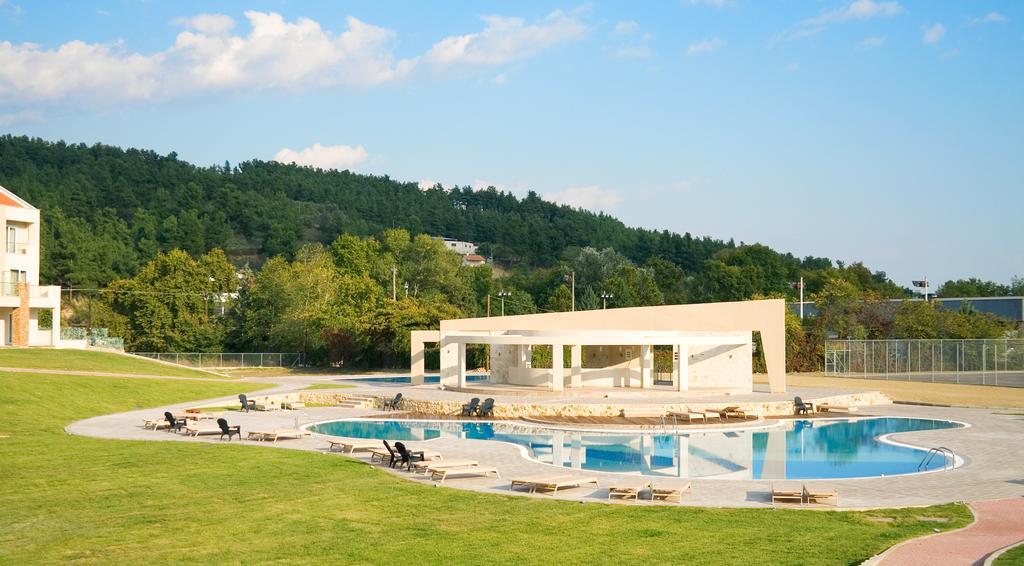Elpida Resort & Spa เซเรส ภายนอก รูปภาพ