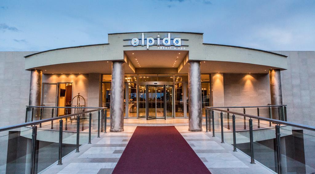 Elpida Resort & Spa เซเรส ภายนอก รูปภาพ