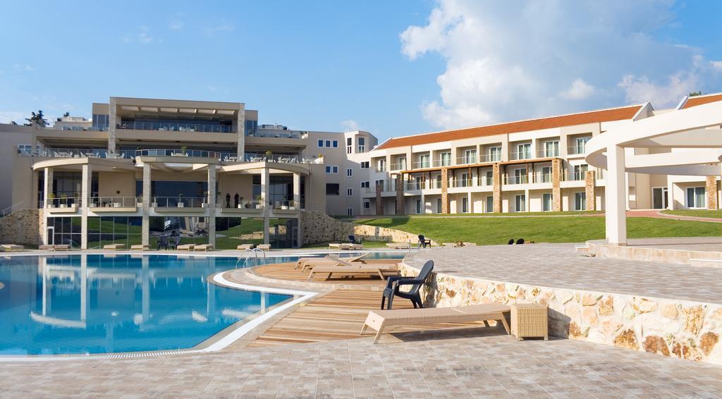 Elpida Resort & Spa เซเรส ภายนอก รูปภาพ